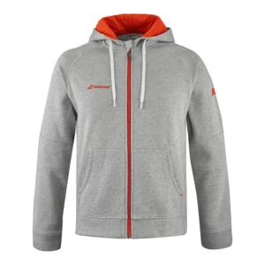 CHAQUETA CON CAPUCHA BABOLAT EXERCISE NARANJA