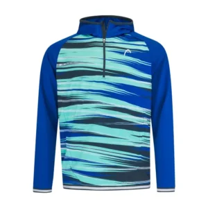 SUDADERA HEAD TOPSPIN HOODIE AZUL