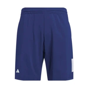 SHORT ADIDAS CLUB 3 STRIPES KUE78 7 INCH HOMBRE AZUL MARINO