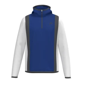 SUDADERA HEAD CLUB 25 TECH AZUL