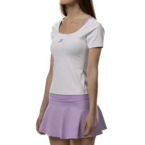 CAMISETA DROP SHOT AMATISTA BLANCA