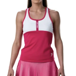 CAMISETA DROP SHOT AZALEA ROSA