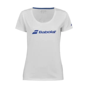 CAMISETA BABOLAT EXS BABOLAT TEE MUJER BLANCO