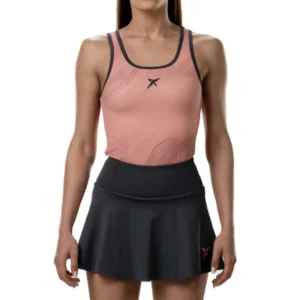 CAMISETA DROP SHOT LIRIO MUJER ROSA