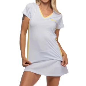 CAMISETA SIUX SIDEN AMARILLO MUJER