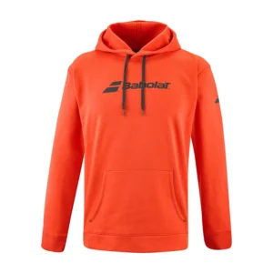 SUDADERA CON CAPUCHA BABOLAT EXS HOOD SWEAT NARANJA