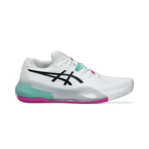 ASICS GEL-RESOLUTION X CLAY BLANCO/VERDE 1041A485