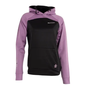 SUDADERA BLACK CROWN MERIDA ROSA/NEGRO A002541.A55