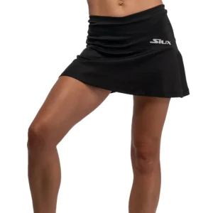 FALDA SIUX CLUB 25 MUJER NEGRA