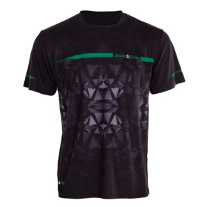 CAMISETA BLACK CROWN ATLANTA NEGRO