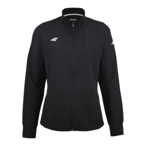 CHAQUETA BABOLAT PLAY MUJER NEGRO