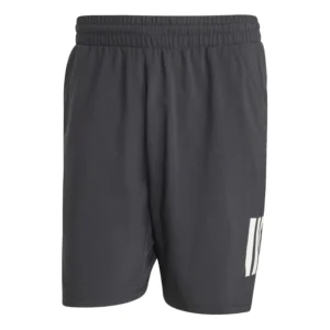 SHORT ADIDAS CLUB 3 STRIPES KUE78 7 INCH HOMBRE NEGRO