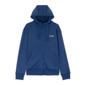 SUDADERA CAPUCHA NOX T21MSUCAAZM MUJER AZUL
