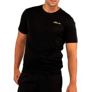 CAMISETA SIUX HOMBRE MATCH NEGRO