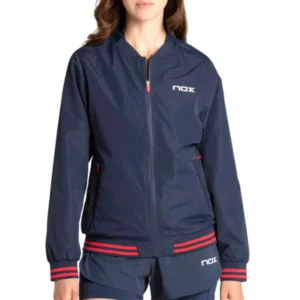 CORTAVIENTOS NOX PRO AZUL MARINO MUJER AZUL