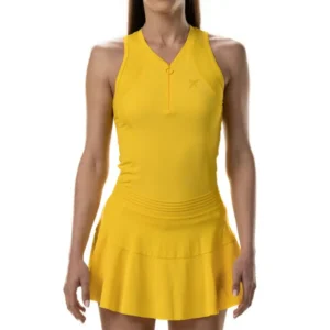 POLO DROP SHOT SOL MUJER AMARILLO