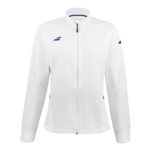 CHAQUETA BABOLAT PLAY MUJER BLANCO
