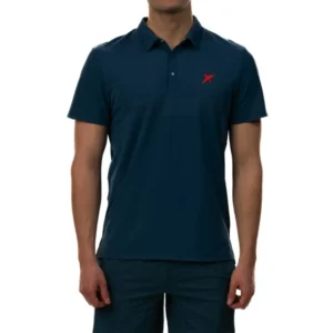 POLO DROP SHOT EGAN AZUL