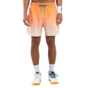SHORT NOX PRO MOCK NARANJA
