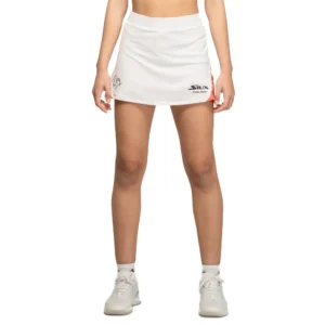 FALDA SIUX PATTY WHITE