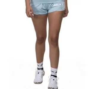 PANTALON CORTO SIUX PAO TURQUESA MUJER