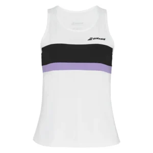 CAMISETA SIN MANGAS BABOLAT MUJER BLANCO