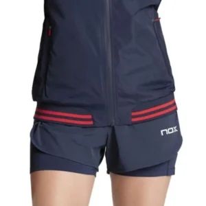 SHORT NOX REGULAR PRO MUJER AZUL