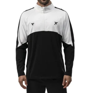 CHAQUETA DROP SHOT COSMO BLANCO/NEGRO