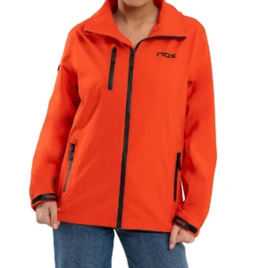SOFTSHELL NOX TEAM MUJER NARANJA