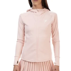 CHAQUETA DROP SHOT PERLA ROSA