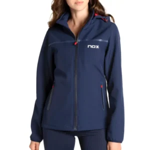 CHAQUETA NOX SOFTSHELL PRO AZUL MARINO MUJER AZUL