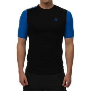 CAMISETA DROP SHOT AKER NEGRO