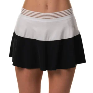 FALDA DROP SHOT LUNA NEGRA/BLANCA