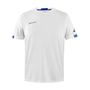 CAMISETA BABOLAT PLAY CN TEE BLANCO