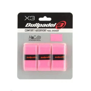 OVERGRIP BULLPADEL GB-1201 ROSA FLÚOR