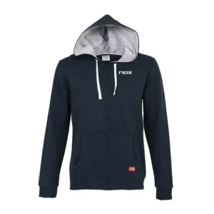 SUDADERA NOX TOUR CAPUCHA AZUL