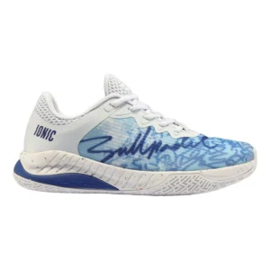 BULLPADEL IONIC W 24I CK67012011 BLANCO/AZUL CELESTE MUJER
