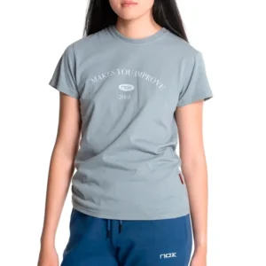 CAMISETA BASIC NOX MUJER GRIS