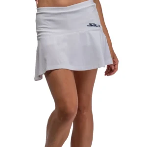 FALDA SIUX CLUB 25 MUJER BLANCA