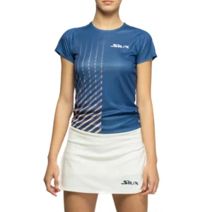 CAMISETA SIUX MUJER HALF NAVY