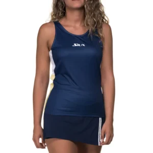 CAMISETA SIUX BOJA AZUL MUJER