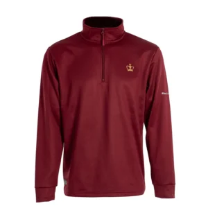 SUDADERA BLACK CROWN ACAPULCO BURDEOS GRANATE