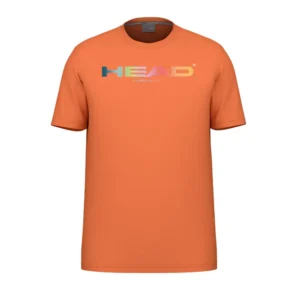 CAMISETA HEAD RAINBOW NARANJA