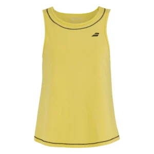 CAMISETA BABOLAT EXERCISE COTTON MUJER AMARILLA