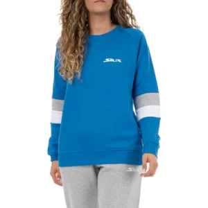 SUDADERA SIUX BELIM AZUL MUJER