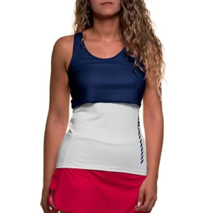 CAMISETA SIUX TWIN NAVY MUJER