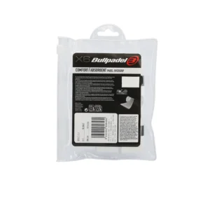 BLISTER 6 UDS. OVERGRIPS BULLPADEL GB1617 BLANCO