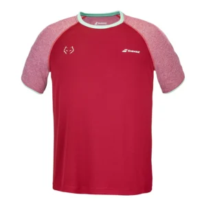 CAMISETA BABOLAT CN TEE JUAN LEBRON ROJO