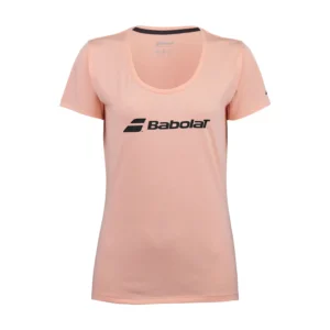 CAMISETA BABOLAT EXS BABOLAT TEE MUJER ROSA