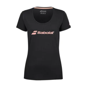 CAMISETA BABOLAT EXS BABOLAT TEE MUJER NEGRO